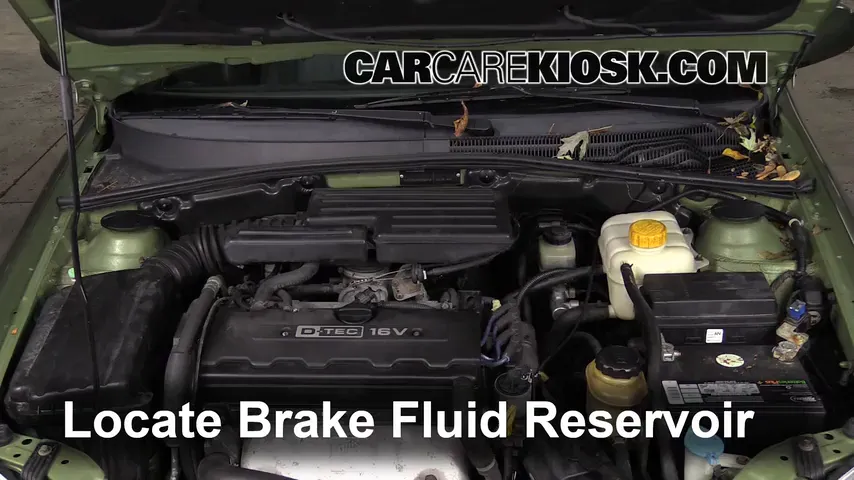 2005 Suzuki Forenza LX 2.0L 4 Cyl. Wagon Brake Fluid